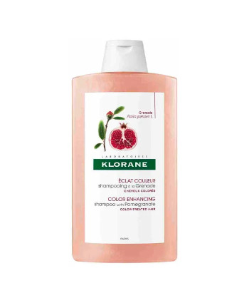 Shampooing Klorane Grenade 400ml pour Cheveux Colorés