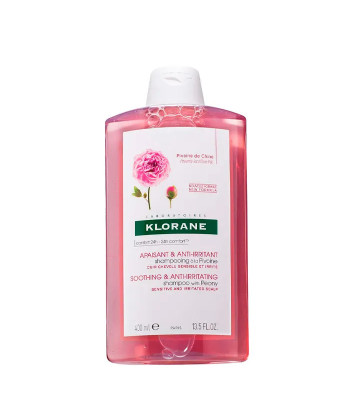 Shampooing Pivoine 400ml pour des cheveux sublimes