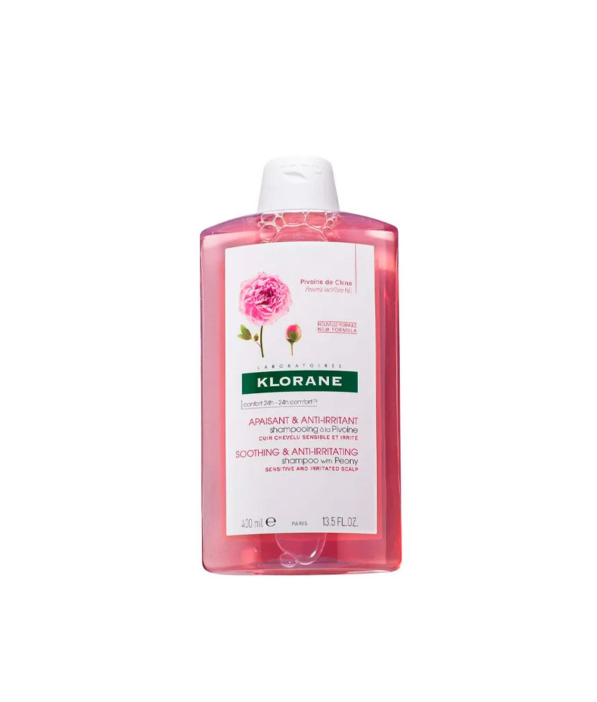 Shampooing Pivoine 400ml pour des cheveux sublimes