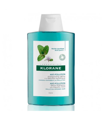 Shampooing Détox à la Menthe 400ml - Klorane Aquatique