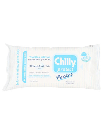 Chilly Wipes Protect 12U: Protégez votre peau en toute sécurité!