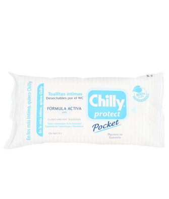 Chilly Wipes Protect 12U: Protégez votre peau en toute sécurité!