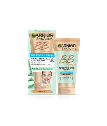 Garnier BB Cream Peau Mixte À Grasse Médium 50ml - Teint parfait toute la journée