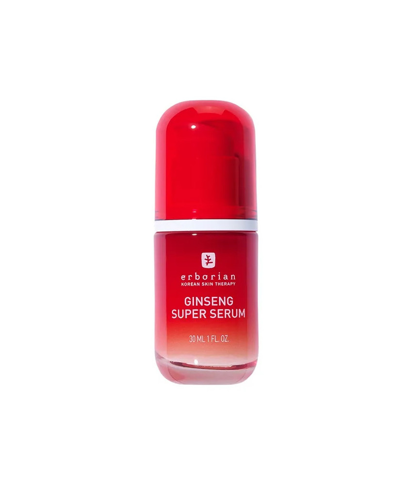 Serum Super Ginseng Erborian 30ml: l'élixir de jeunesse ultime