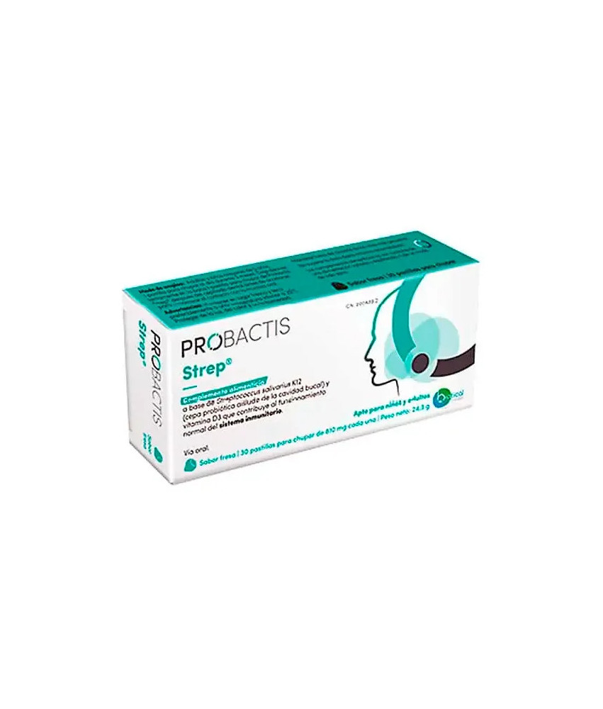 Renforcez Votre Santé: Pastilles Botical Health Probactis Strep