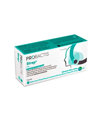 Renforcez Votre Santé: Pastilles Botical Health Probactis Strep
