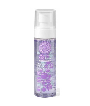Brume Tonique Hydratante Natura Siberica 100ml