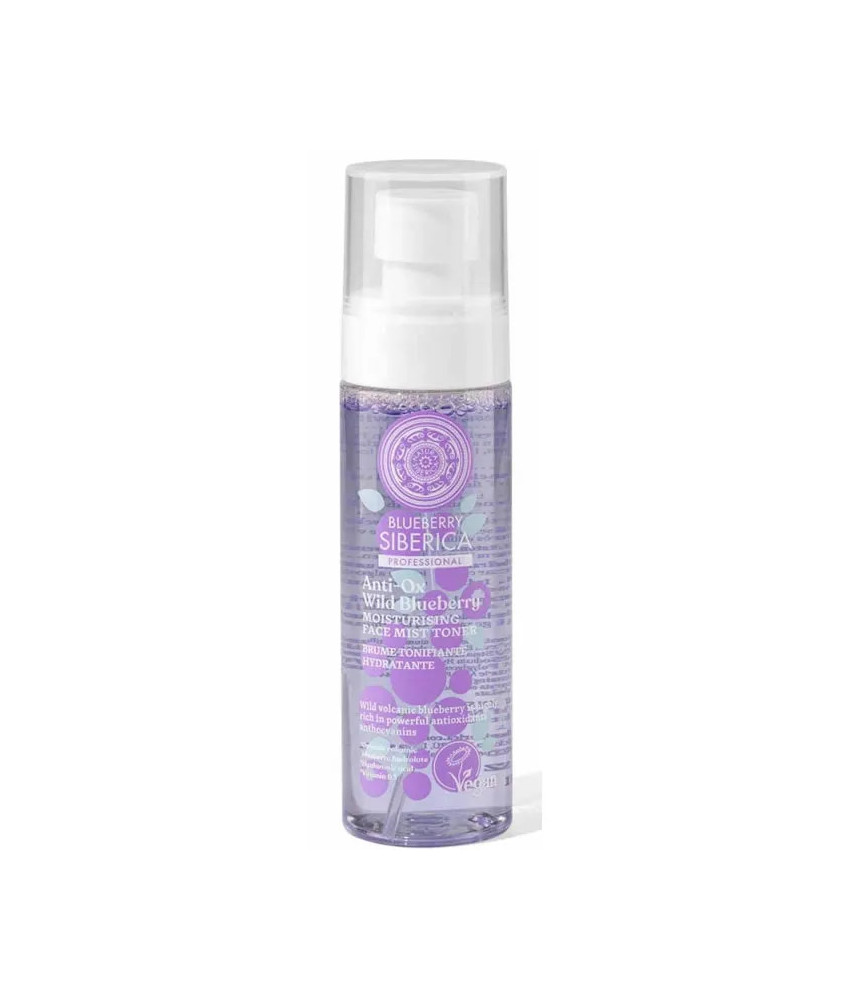 Brume Tonique Hydratante Natura Siberica 100ml