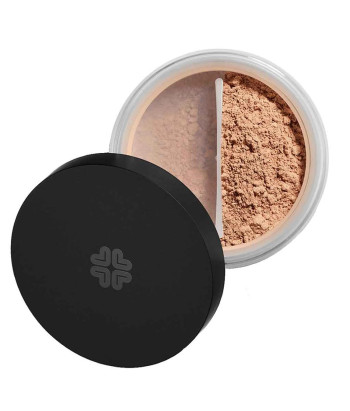 Base Compacte Lily Lolo SPF15 Cool Caramel 10ml - Protection Solaire