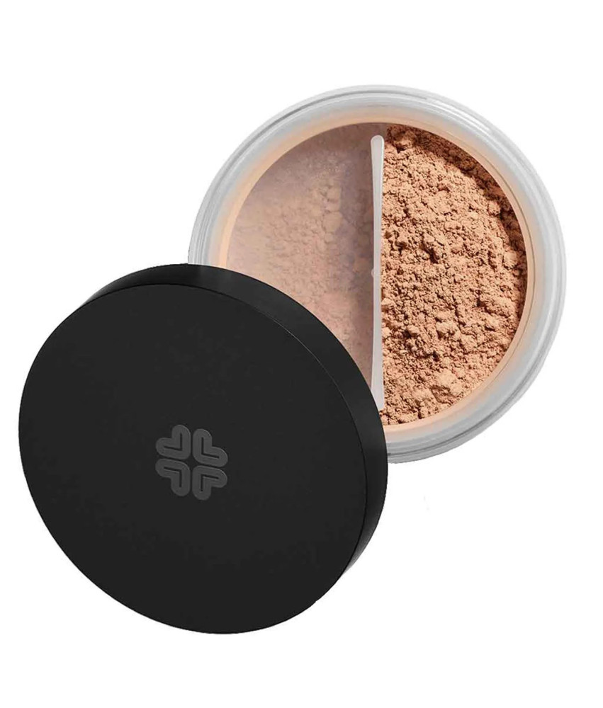 Base Compacte Lily Lolo SPF15 Cool Caramel 10ml - Protection Solaire