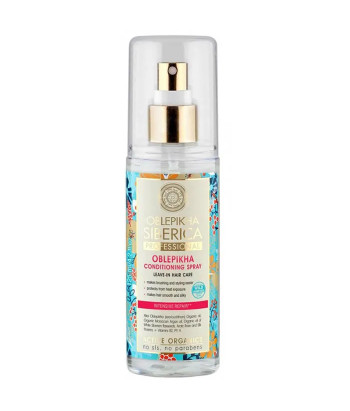 Vaporisateur Conditionneur Natura Siberica Oblepikha 125ml