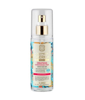 Vaporisateur Conditionneur Natura Siberica Oblepikha 125ml