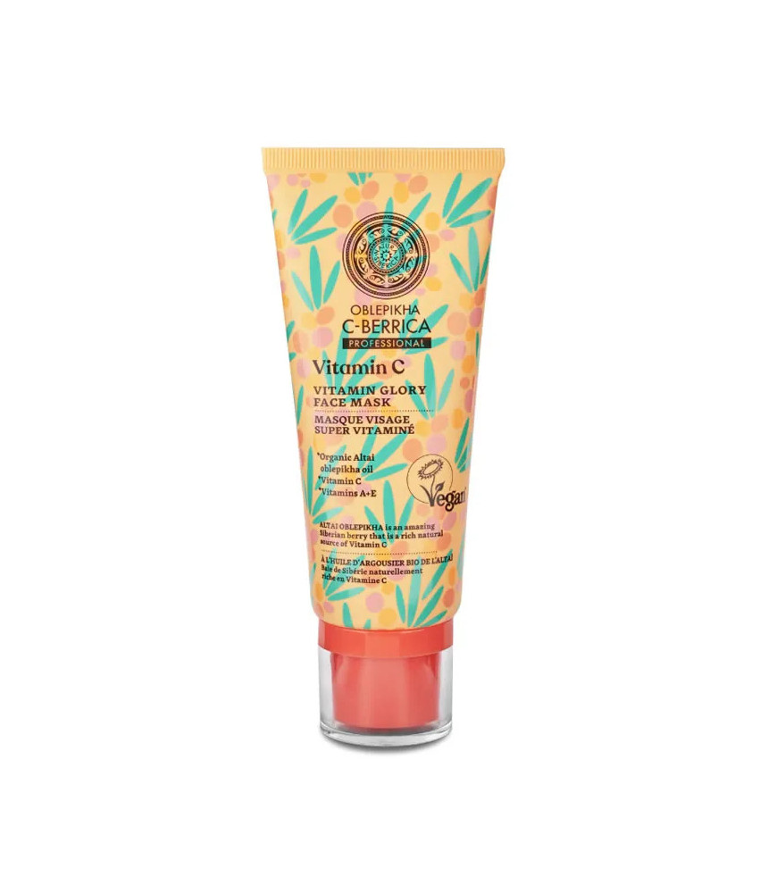 Masque Visage Super Vitamine 100ml by Natura Siberica