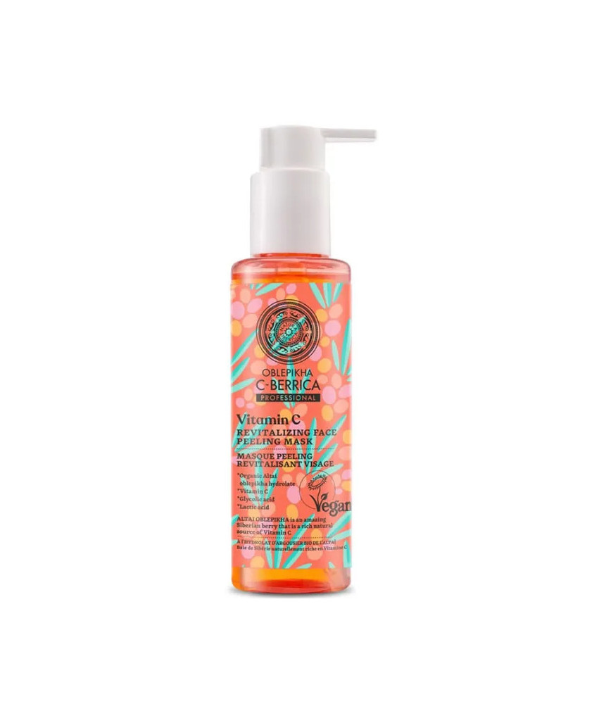Masque Peeling Visage Natura Siberica 150ml