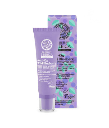 Mascara yeux Natura Siberica Blueberry Anti-Ox Wild Blueberry