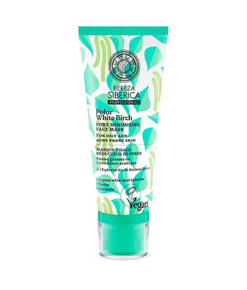 Masque Visage Réducteur De Pores 100ml - Natura Siberica