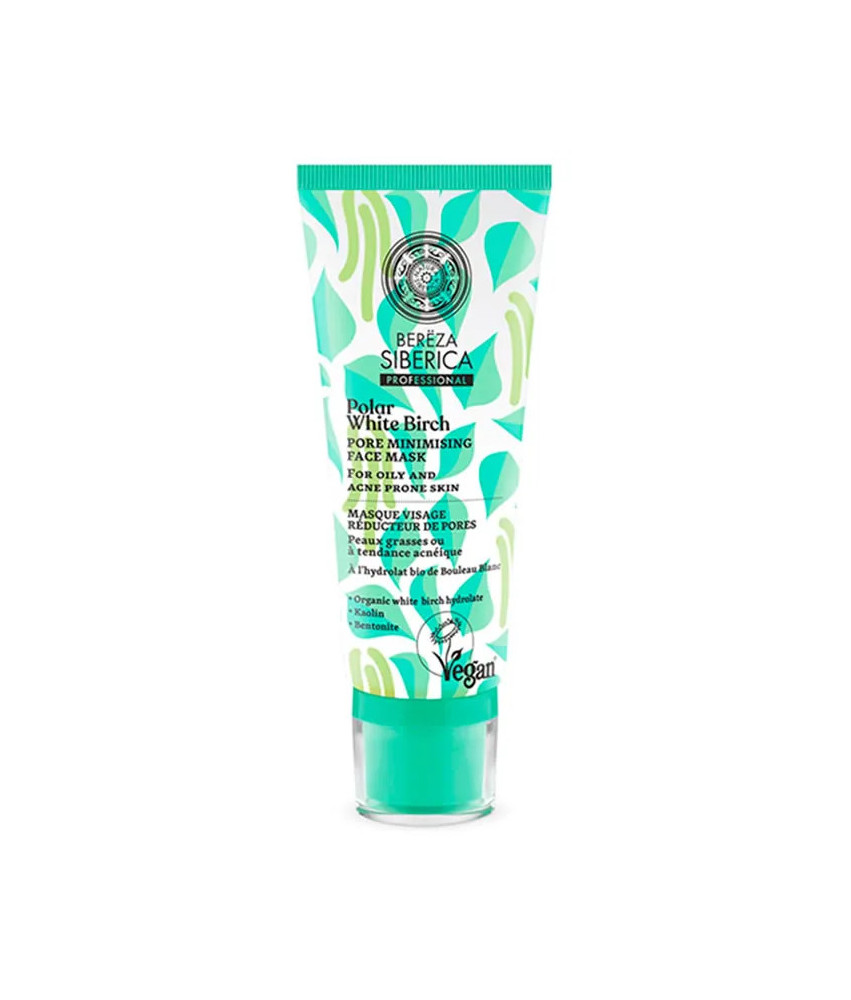 Masque Visage Réducteur De Pores 100ml - Natura Siberica