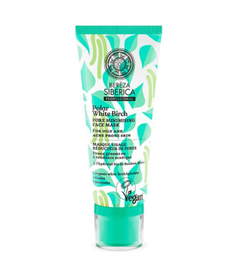 Masque Visage Réducteur De Pores 100ml - Natura Siberica
