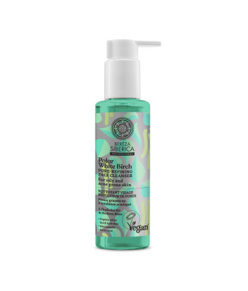 Nettoyant visage Natura Siberica Bereza Polar Bouleau Blanc 145ml