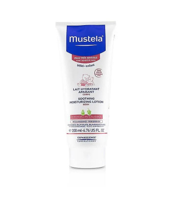 Hydratant Apaisant pour Peau Très Sensible - Mustela 200ml