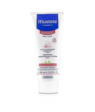 Hydratant Apaisant pour Peau Très Sensible - Mustela 200ml