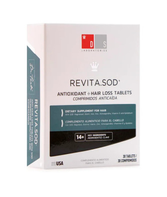 Booster capillaire: Ds Revita Sod Antioxydant 30 Comprimés