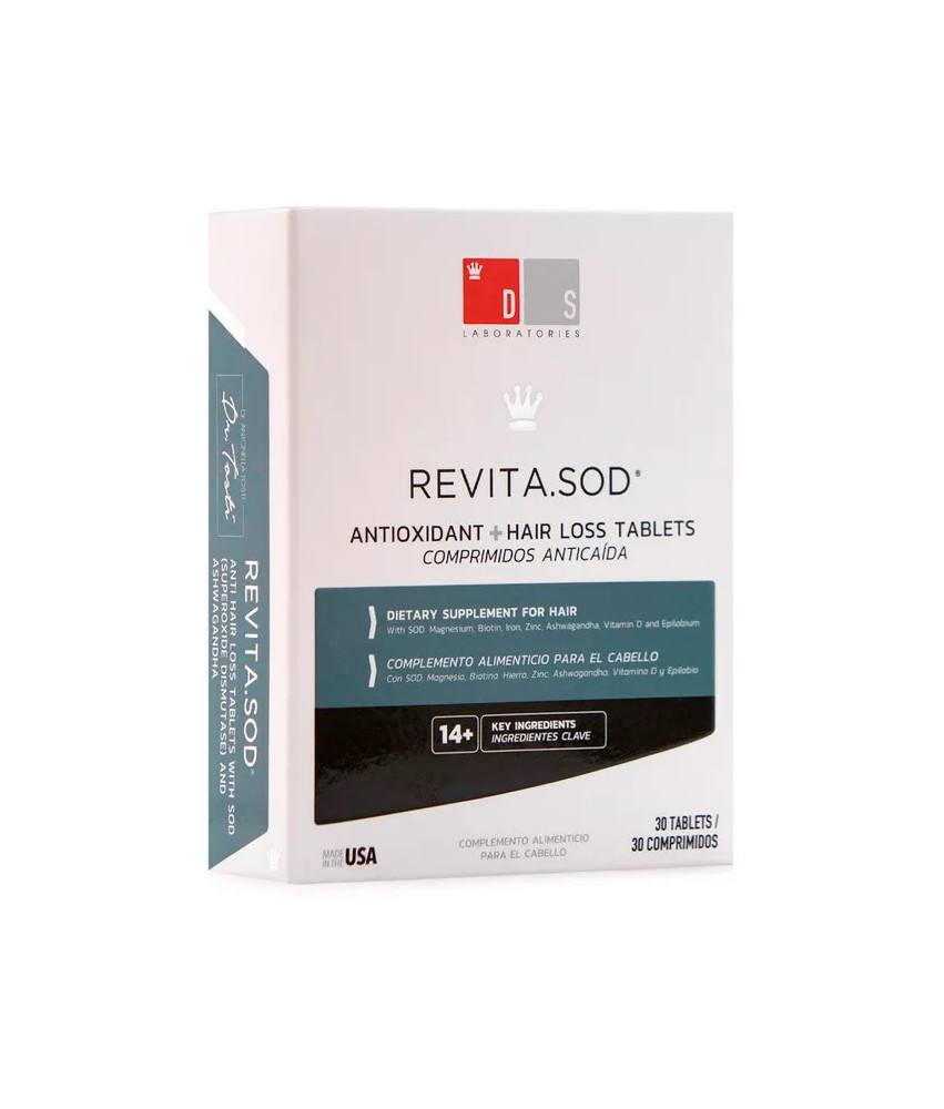Booster capillaire: Ds Revita Sod Antioxydant 30 Comprimés