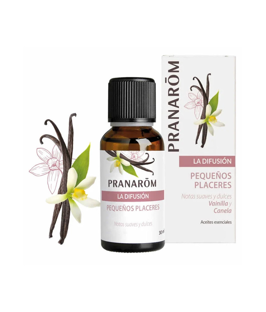 Diffusion d'huile essentielle Pranarom Vanille & Cannelle BIO 30ml