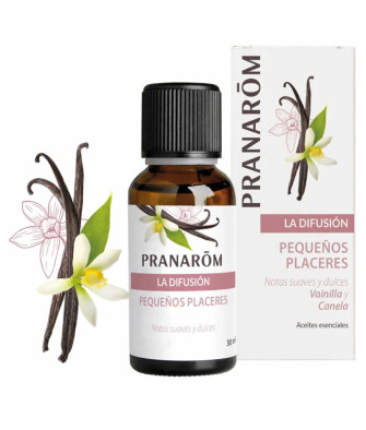 Diffusion d'huile essentielle Pranarom Vanille & Cannelle BIO 30ml
