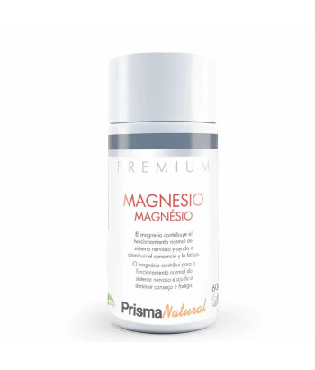 Prisma Natural Magnésium 60 Capsules - Essentiel pour votre bien-être