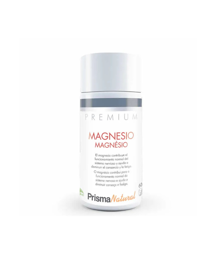 Prisma Natural Magnésium 60 Capsules - Essentiel pour votre bien-être