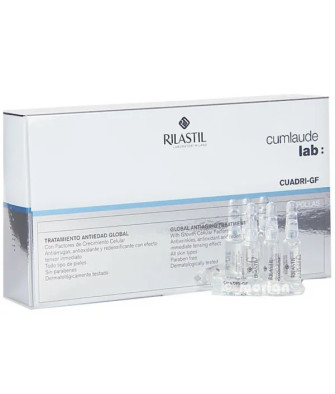 Rilastil Cuadri Gf : Traitement Anti-Âge Mondial 30x1.5ml