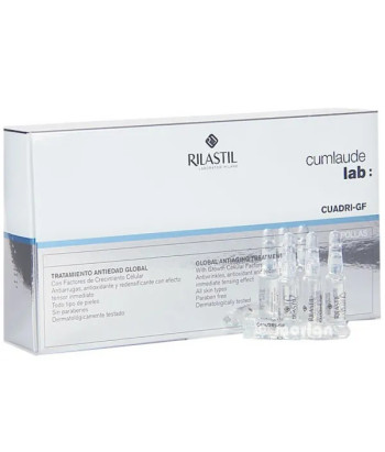 Rilastil Cuadri Gf : Traitement Anti-Âge Mondial 30x1.5ml