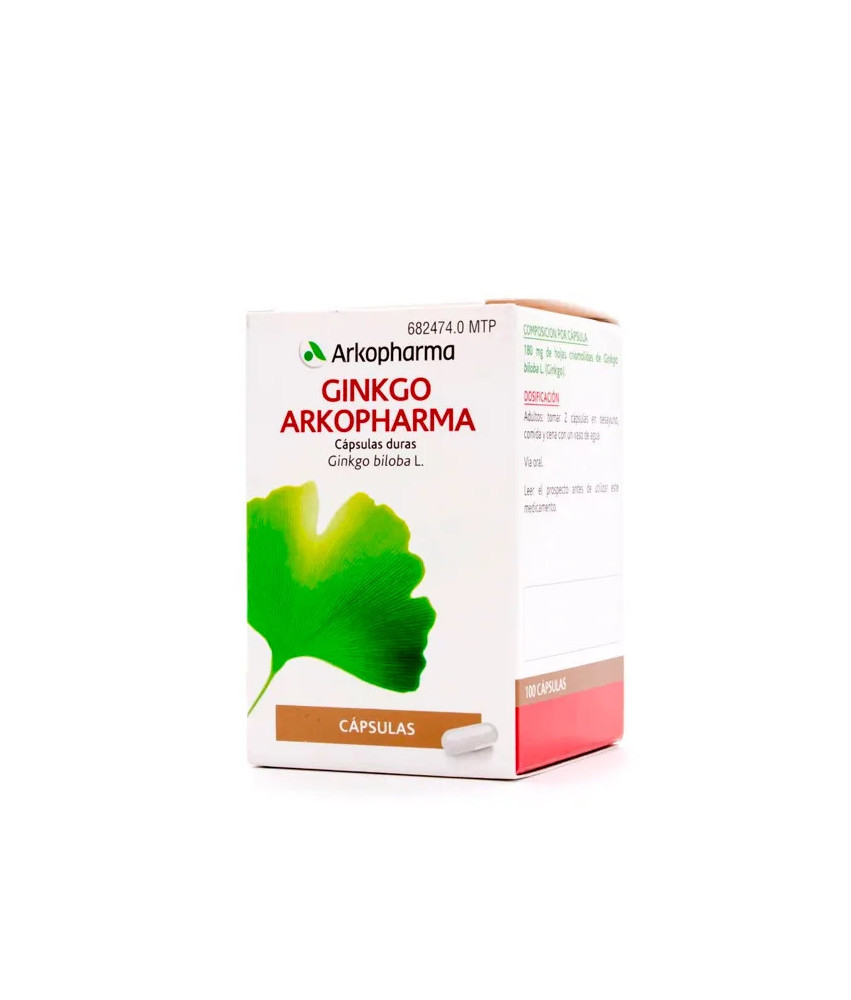 Arkopharma Ginkgo 50 Capsules - Améliorez votre mémoire