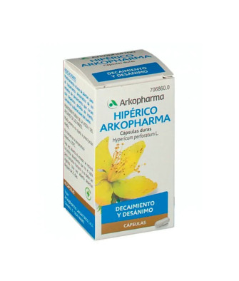 Arkopharma Hypericum Capsules: Stimulez votre bien-être naturel