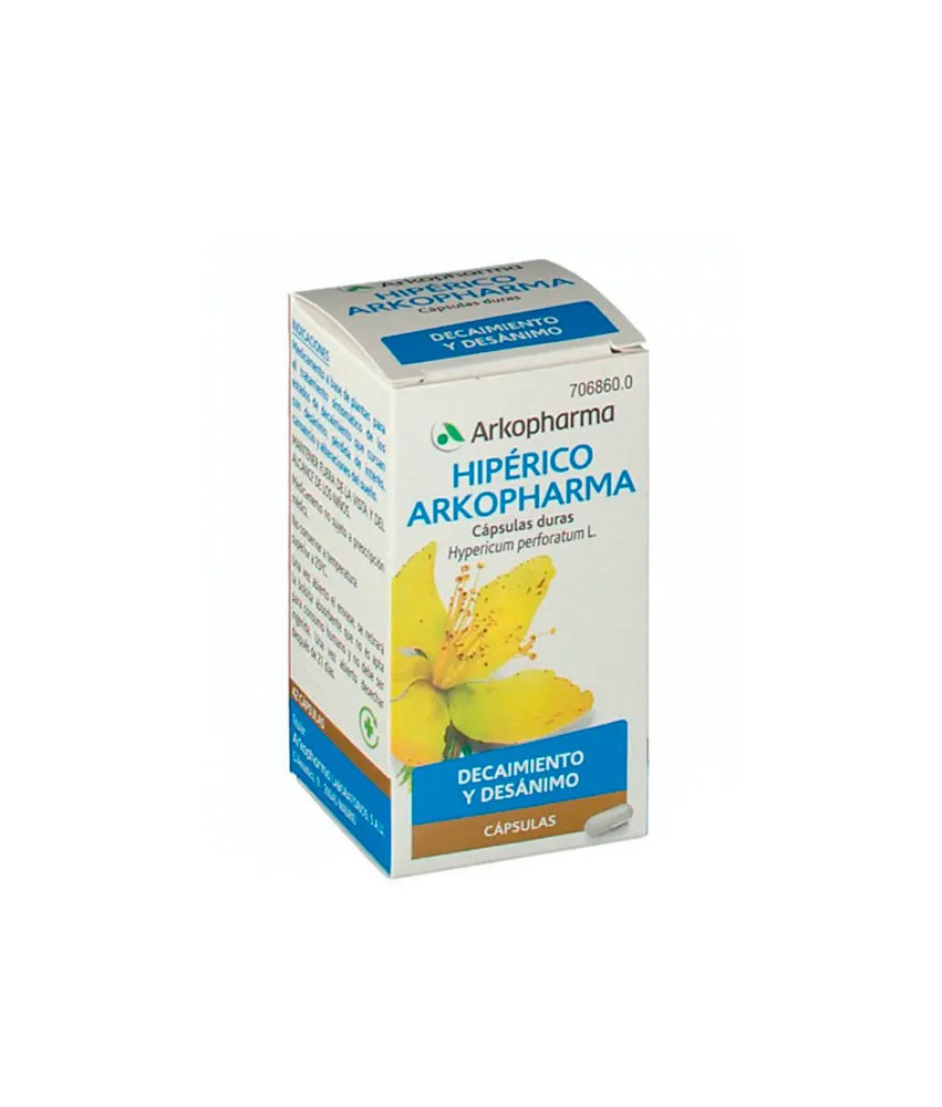Arkopharma Hypericum Capsules: Stimulez votre bien-être naturel