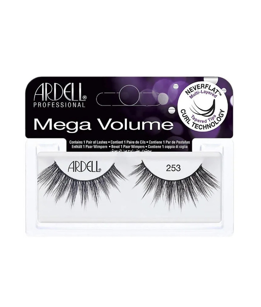 Faux-cils Ardell Mega Volume 253 - Regard Spectaculaire