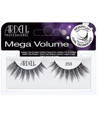 Faux-cils Ardell Mega Volume 253 - Regard Spectaculaire