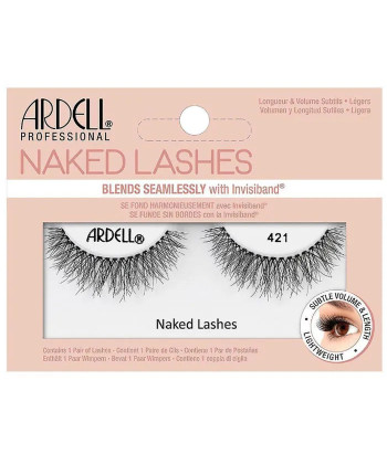 Faux cils Ardell Naked 421: Look naturel instantané!
