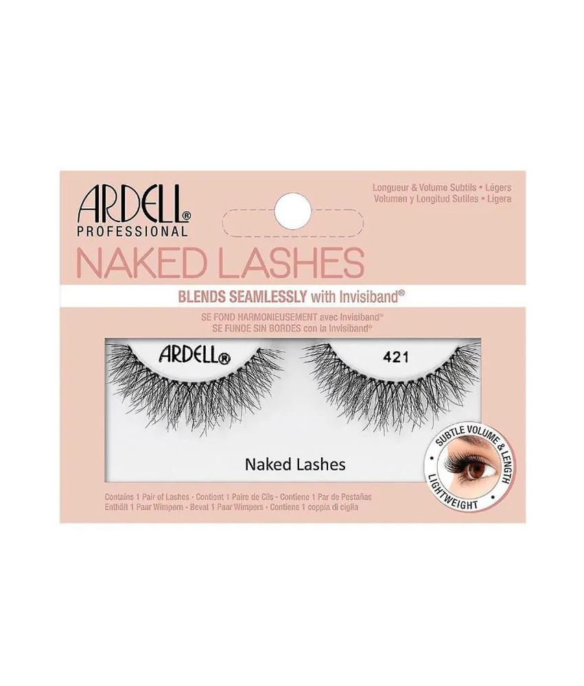 Faux cils Ardell Naked 421: Look naturel instantané!