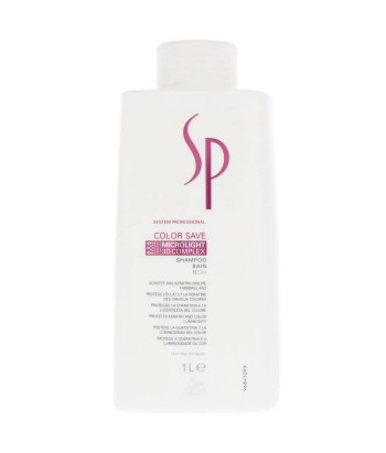 Shampooing Wella Sp Color Save 1000ml - Pour des Cheveux Protégés et Éclatants