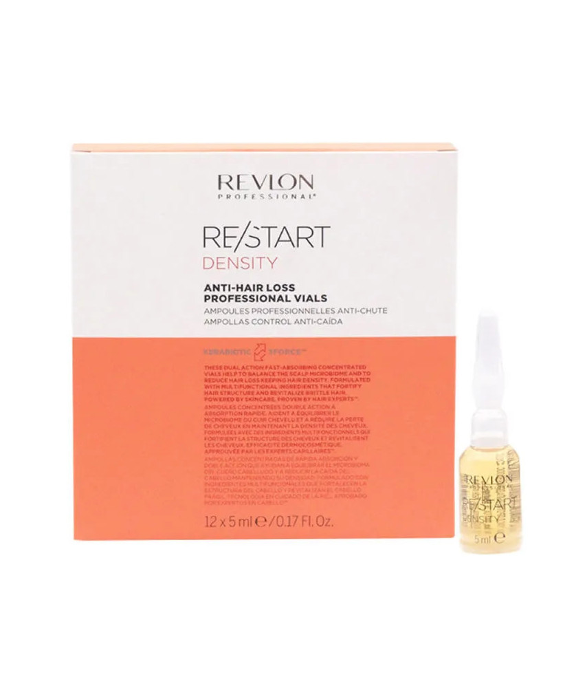 Revlon Re-Start Density Anti-chute de cheveux 12 x 5ml