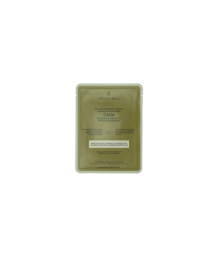 Masque facial apaisant Alqvimia