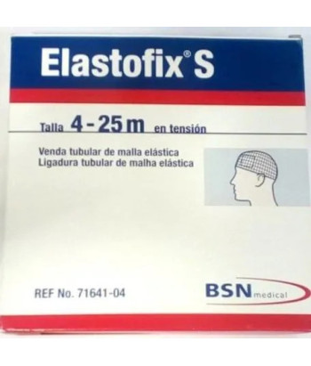 Venda tubulaire Elastofix S: Malla élastique pour cuisse et tête - Taille 4, 25 m