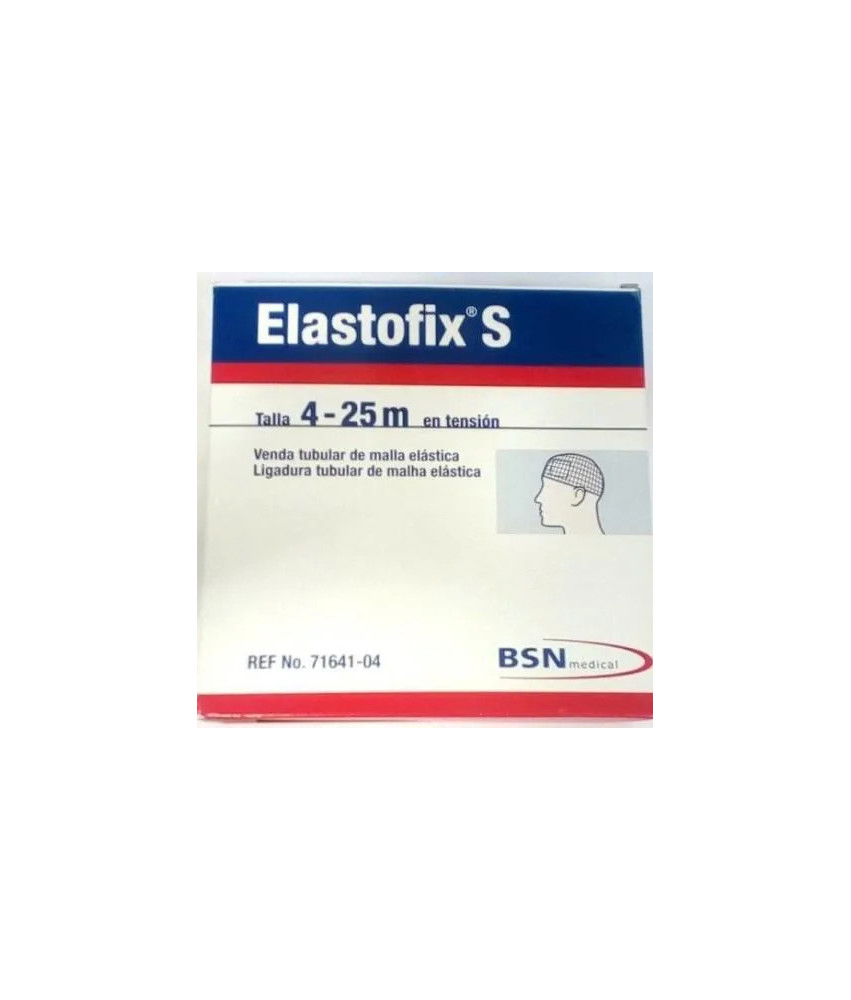 Venda tubulaire Elastofix S: Malla élastique pour cuisse et tête - Taille 4, 25 m