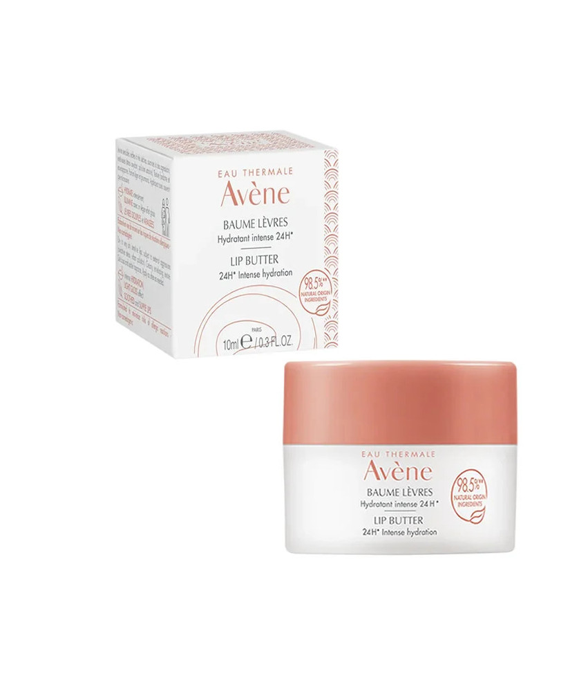 Avène Baume Lèvres Nutrition Intense 10ml: pour des lèvres nourries et hydratées
