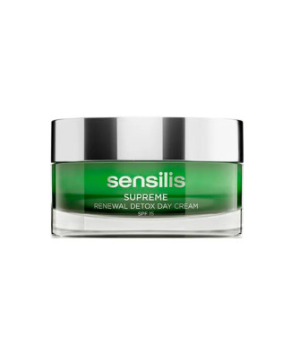 Crème de Jour Sensilis Supreme SPF15 50ml
