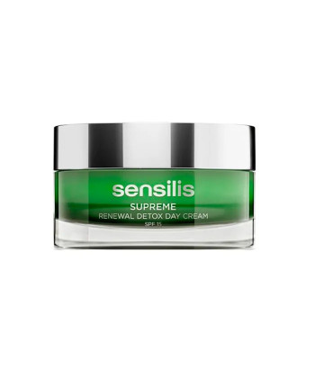 Crème de Jour Sensilis Supreme SPF15 50ml