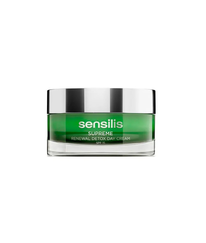 Crème de Jour Sensilis Supreme SPF15 50ml
