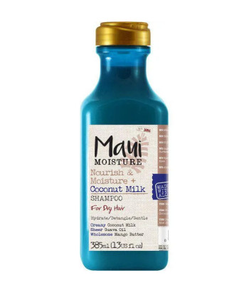 Shampooing nourrissant à l'huile de noix de coco Maui 385ml